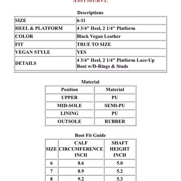 Demonia Assault-101 Chunky Platform Ankle Boots - Picture 8 of 8